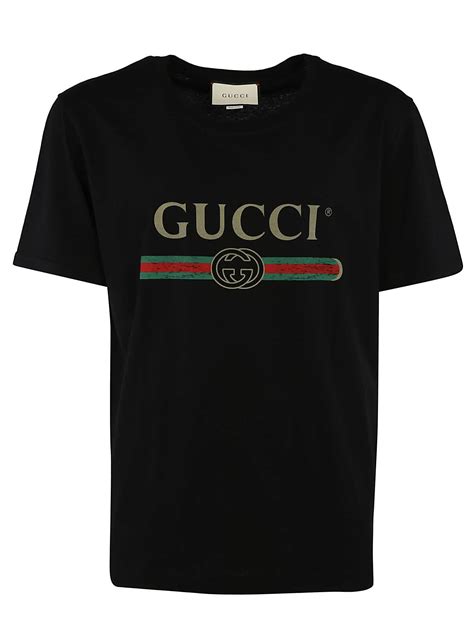 gucci logo t shirt size|gucci symbol t shirt.